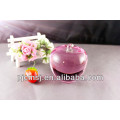 Creative cherry Crystal glass Perfume Bottle Gift for Car Derocation